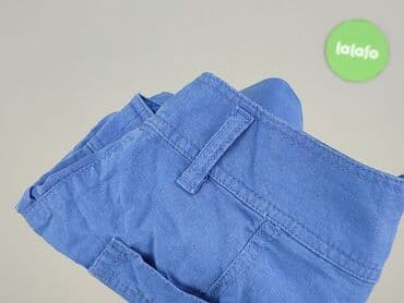 krótkie lniane spodenki: Szorty damskie, rozmiar M — 6