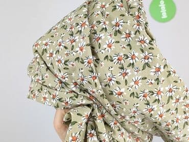 trampki w stokrotki: Spodnie materiałowe damskie, rozmiar S — 4