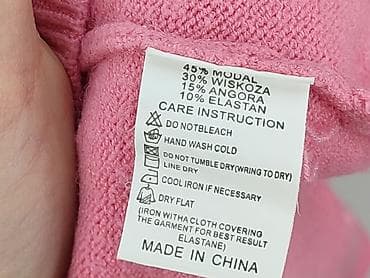 ponczo sweter: Sweter damski, rozmiar XL — 6