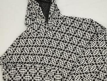 czarne outfity: New Collection, Bluza z kapturem damska, rozmiar One size — 1