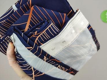 Канцтовари: Zasłona dekoracyjna na taśmie marszczącej - Kolor: granat z nadrukiem — 5