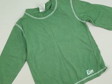 koszula z muslinu: Sweatshirt, 4-5 years, 104-110 cm, condition - Perfect — 1