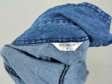 koszula niebieska hm: Koszula damska, rozmiar S — 4