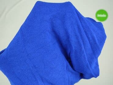 niebieska bluzki z krótkim rękawem: Bluzka damska, rozmiar L — 5