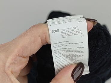 reserved kurtka koszulowa w kratę: Sweter damski, rozmiar S — 6