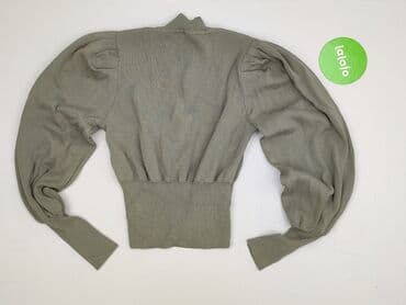 zara sweter z bufiastymi rękawami: Zara, Sweter damski, rozmiar M — 3