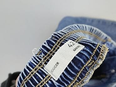 wk dzik kurtka: Sinsay, Jeansy damskie, rozmiar XL — 4