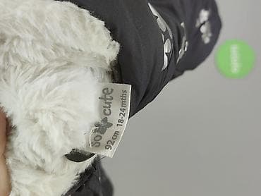 plaszcz z haftem: Kurtka zimowa, So cute, 1.5-2 lat, 86-92 cm, stan - Bardzo dobry — 4