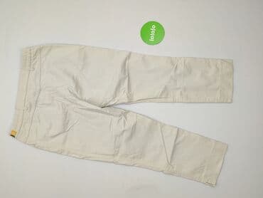 stradivarius spodnie dla niskich: Material trousers for women, size S (EU 36) — 3