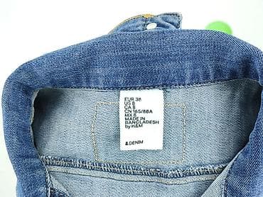 hm kurtka race: H&M, Kurtka jeansowa damska, rozmiar M — 4