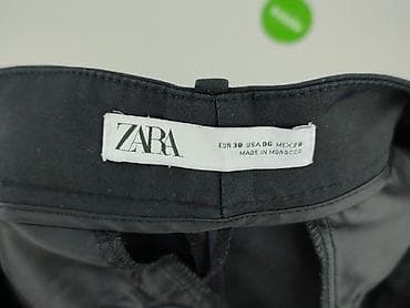 botki pull and bear: Zara, Spodnie materiałowe damskie, rozmiar S — 4