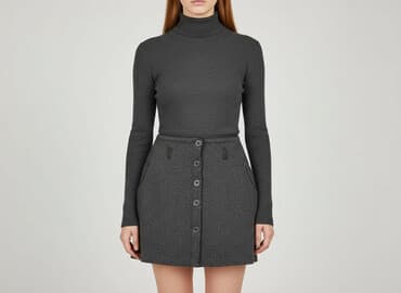 plisowane spódnice bershka: Bershka, Spódnica damska, rozmiar S — 7