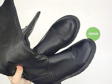 deichmann botki lakierowane: Kozaki damskie, rozmiar 38 — 4
