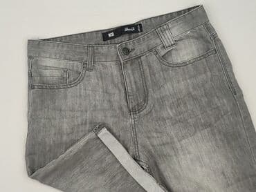 krotkie spodenki jeansowe: Denim Co, Szorty dla mężczyzn, rozmiar M — 1