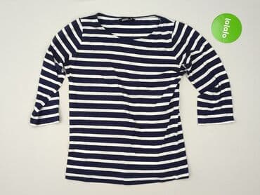 koszulka w niebieskie paski: Diverse, Bluzka damska, S — 2