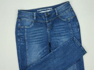 boyfriend jeans: RAINBOW, Jeansy damskie, rozmiar L — 1