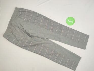 joggery damskie reserved: Spodnie materiałowe damskie, rozmiar L — 3