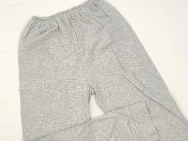 bluzki z zamkiem z przodu: Sweatpants, 9 years, 128/134, condition - Very good — 1