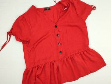 pepco bluzki swiateczne: Papaya, Bluzka damska, rozmiar M — 1