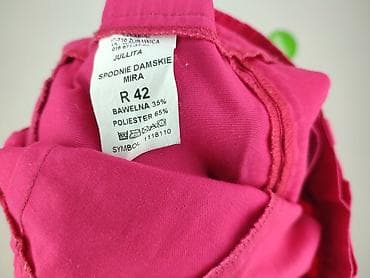 bufiaste: Julipa, Spodnie materiałowe damskie, rozmiar XL — 6