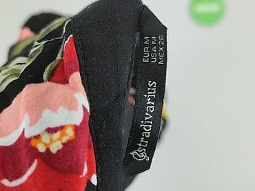 czarne bluzki boho: Stradivarius, Bluzka damska, rozmiar M — 5