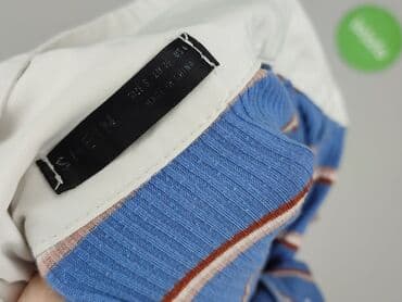 bluzki monari: Shein, Damska koszulka polo, rozmiar S — 4