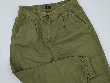 pull bear szorty: Bershka, Spodnie materiałowe damskie, rozmiar S — 1