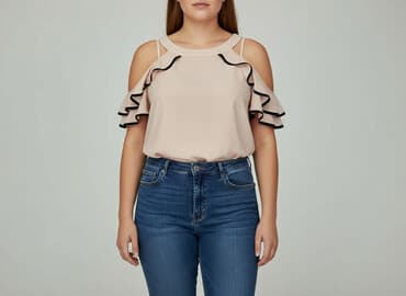 lidl marynarka damska: Bluzka damska, XL — 7