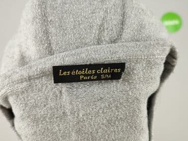 sukienki z kaszmiru: Les étoiles claires Paris, Kardigan damski, rozmiar S — 4