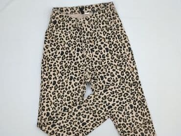 spodnie z piórami hm: H&M Divided, Spodnie materiałowe damskie, M — 1