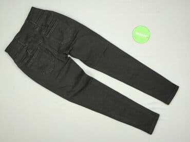 buty podwyższające zimowe: Eva, Jeansy damskie, rozmiar M — 3