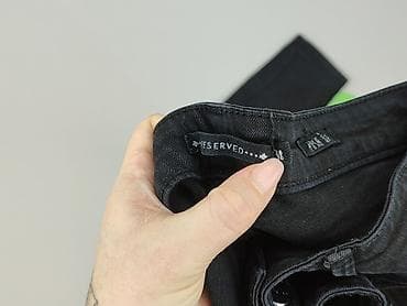 bluzy widzewa: Jeansy damskie, rozmiar 2XS — 4