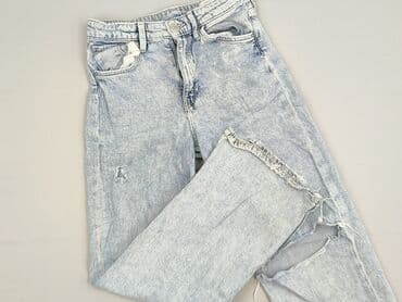 Jeans, H&M, 10 years, 140, condition - Very good