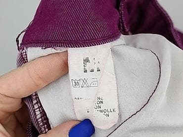 basic for everyday janina stretch: Spodnie materiałowe damskie, rozmiar M — 6