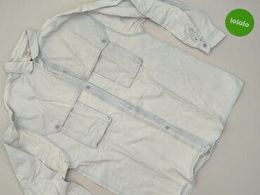 marynarki jeansowe męskie: Denim, Koszulа dla mężczyzn, rozmiar M — 2