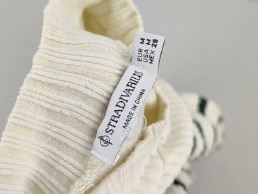 basic t shirty zara: Stradivarius, Top damski, rozmiar M — 4