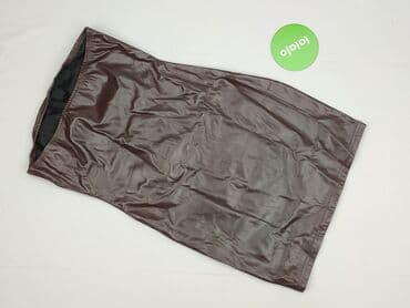 spódnice eko skóra plus size: Spódnica damska, M — 3