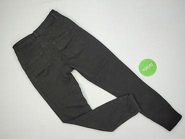 jeans wysoki stan: Skiny, Jeansy damskie, rozmiar S — 3