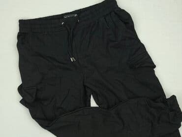 buty new age: Amisu, Material trousers for women, size L — 1