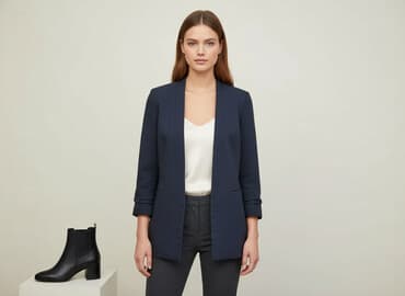 marynarki damskie c a: Marynarka damska, rozmiar S — 7