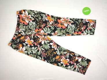 jeansy damskie podarte: Dunnes Stores, Spodnie materiałowe damskie, rozmiar L — 2