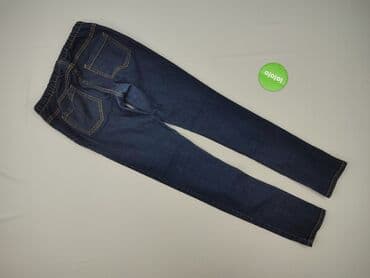 legginsy jeans push up: Pieces, Legginsy Eleganckie damskie, rozmiar M — 3