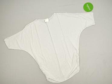 bluzki oversize plus size: Women's blouse, size 4XL — 2