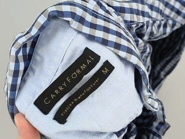 koszulka barcelony biala: Carry, Koszulа dla mężczyzn, M — 5