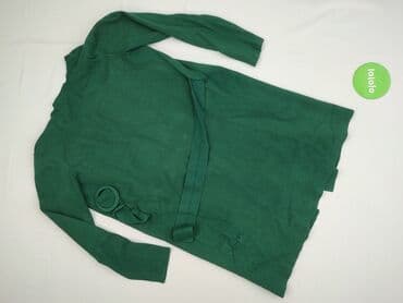 sweter w chmurki reserved: Kardigan damski, rozmiar S — 3