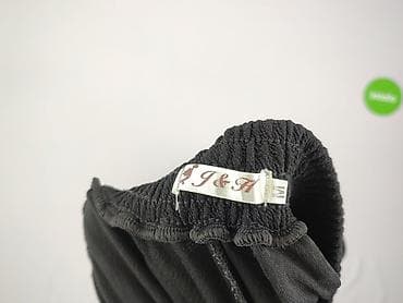 wide: Spodnie materiałowe damskie, rozmiar M — 4