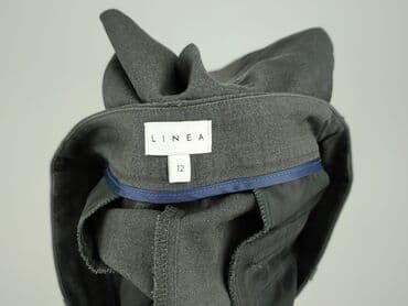 buty ecco outlet: Linea, Material trousers for women, size L — 4