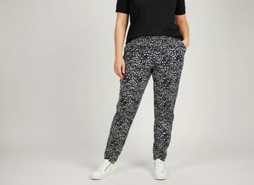 leginsy janina: Janina, Spodnie materiałowe damskie, rozmiar XL — 8