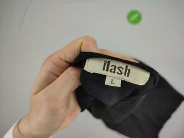 sukienka maxi dla puszystych: Flash, Sukienka damska, L — 4