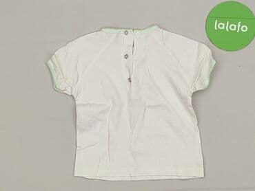 koszulki basic dla dzieci: T-shirt, 9-12 months, condition - Very good — 3
